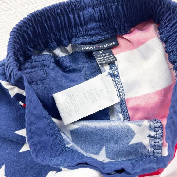 Tommy Hilfiger Patriotic Swim Shorts - Picture 2 of 3